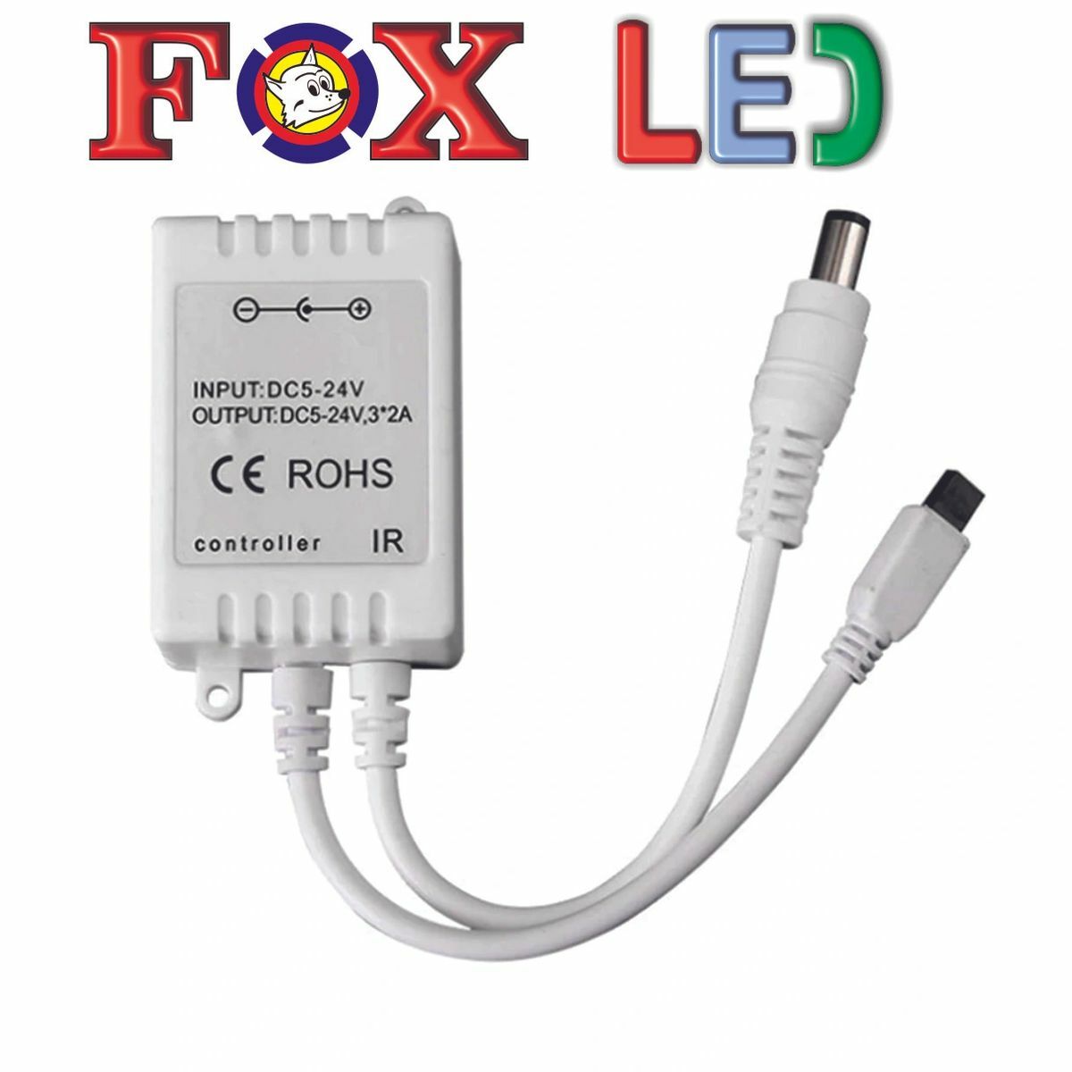 14Keys Single Color LED Controller DC 6A 5V-24V IR