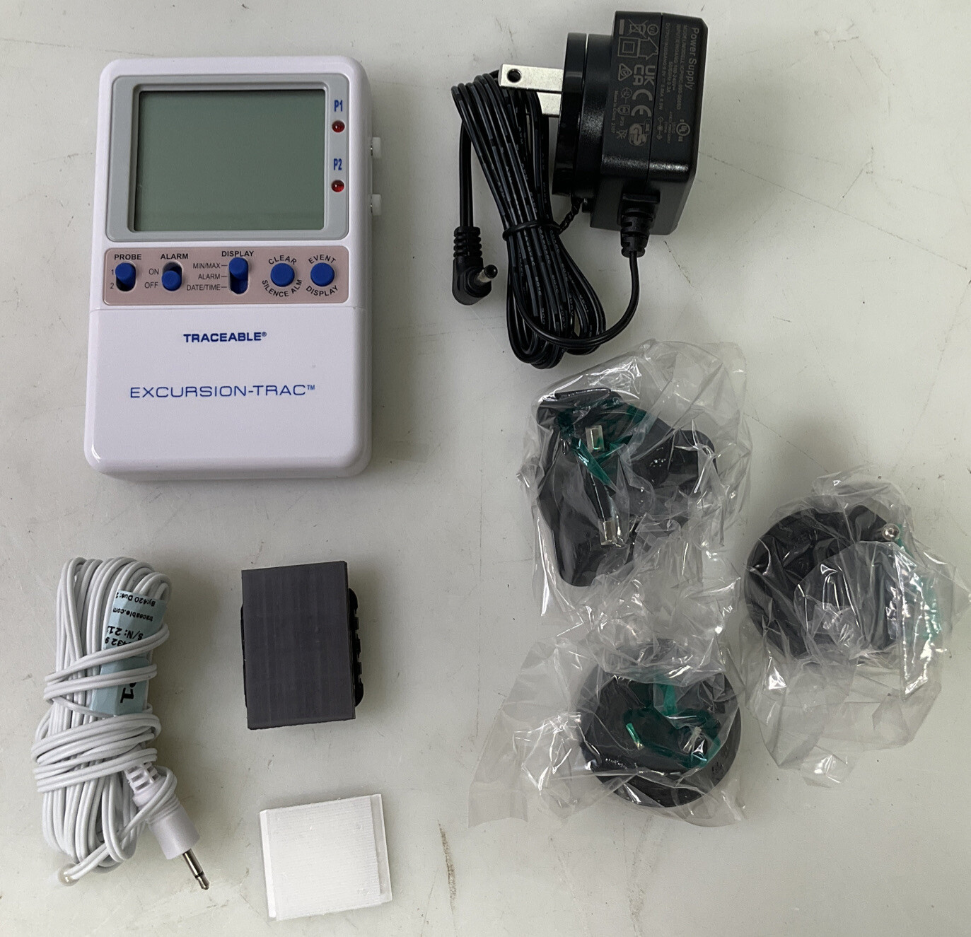 Traceable 94460-11 Excursion-Trac Datalogging Thermometer With Calibration