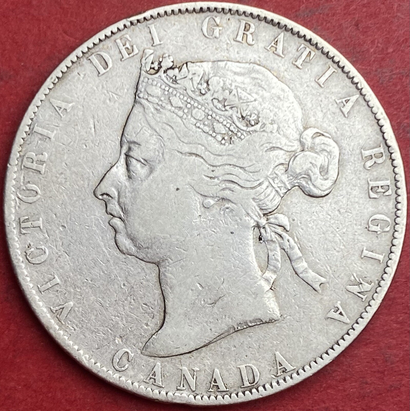 1900 Canada 50 Cents - F/VF - Lot#6272