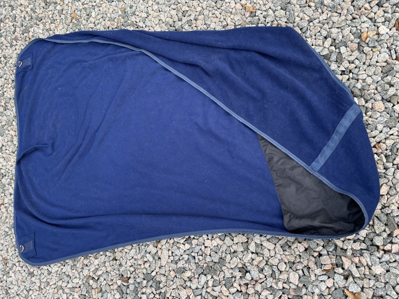 78” Fleece Liner With Closed Chest
