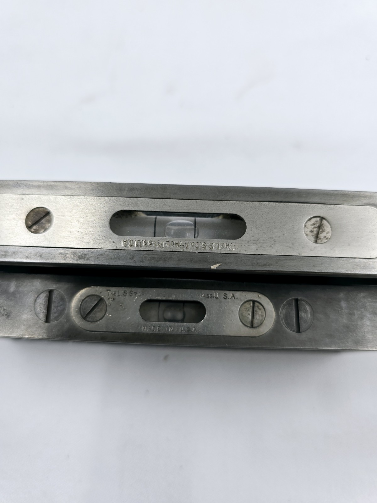 Starrett Machinist Levels