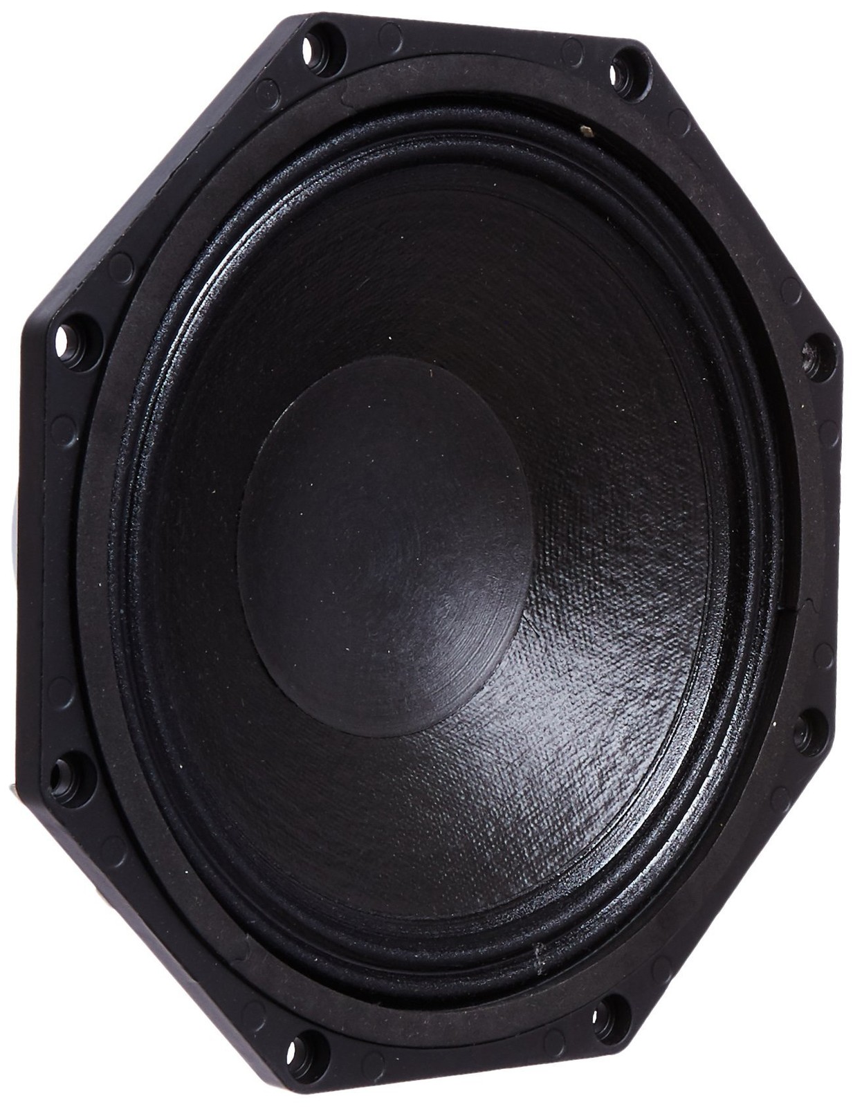 B&C 8.0-in Woofer w/8 Ohms Impedance & 400 W, Black, 10.00 x 10.00 x 10.00...