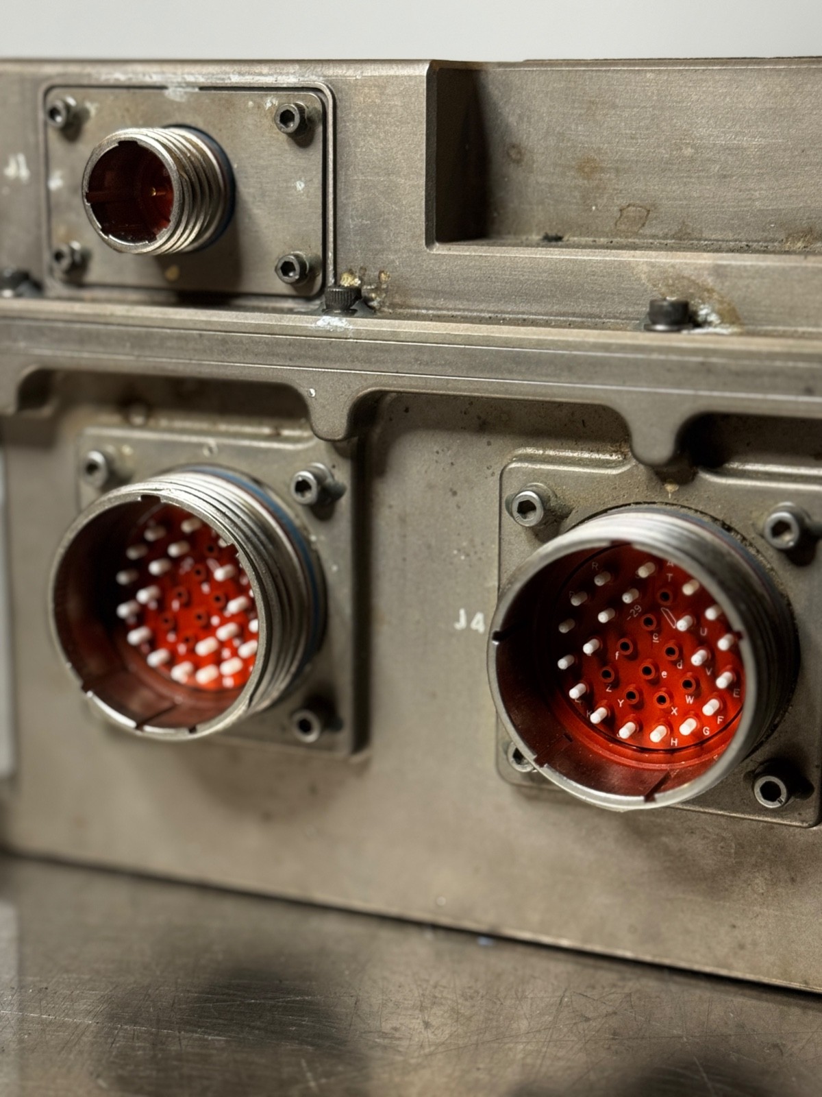 NASA ISS Audio Subsystem Flight Hardware