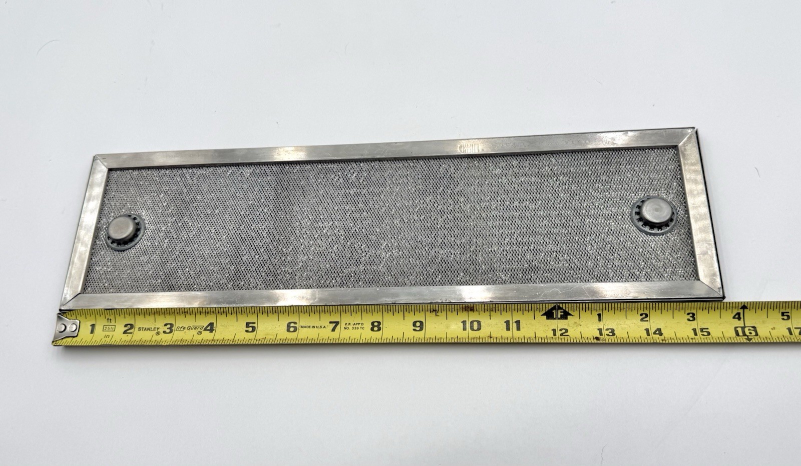 Viking Downdraft Grease Filter Assembly OEM PV300186