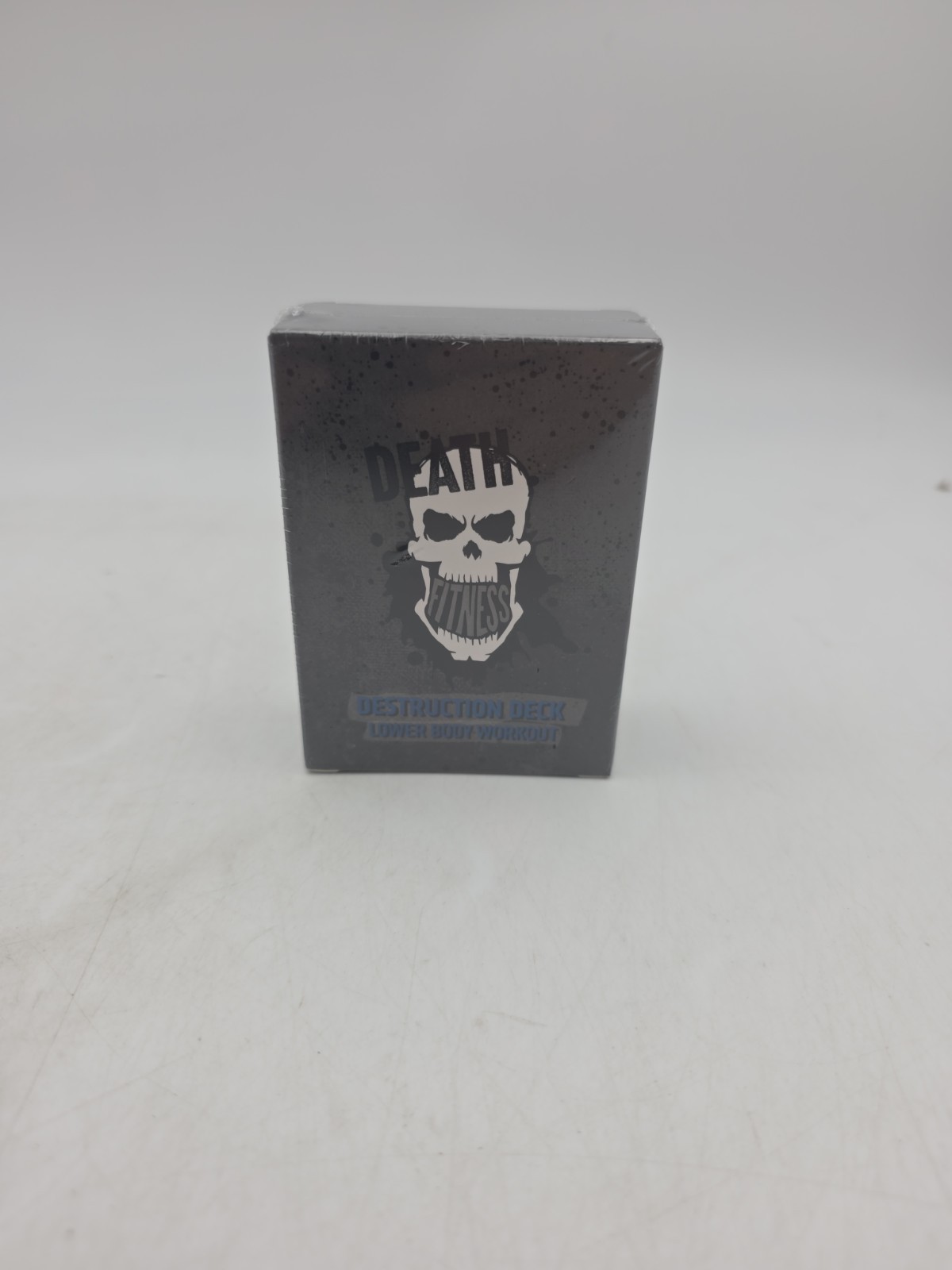 Deck of Death Fitness Cards Destruction Deck Lower Body Workout