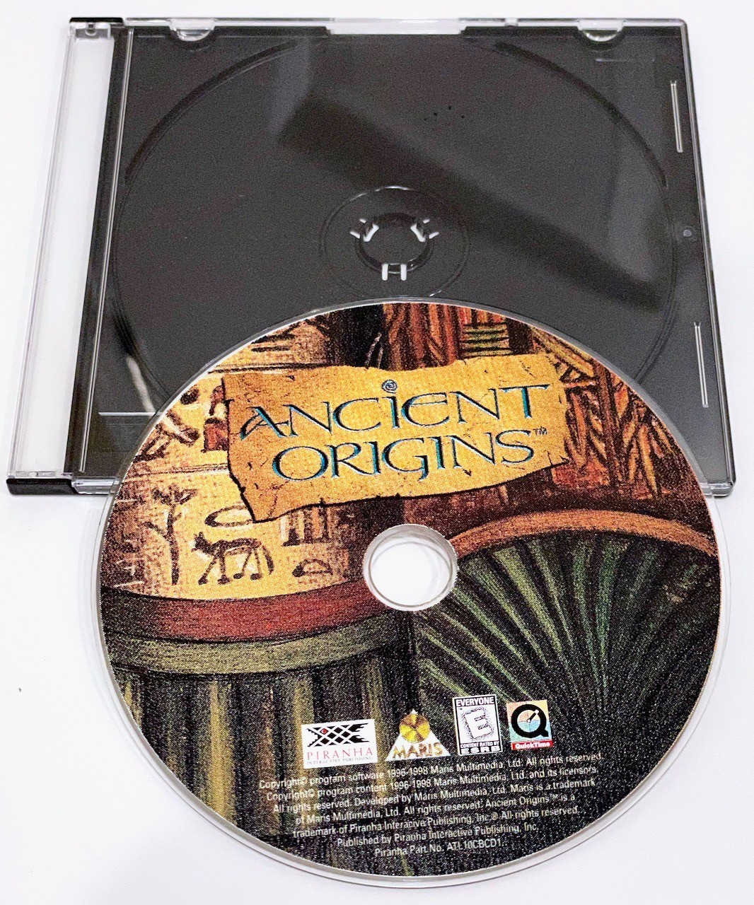 Ancient Origins by Maris Multimedia CD-ROM for Mac/Windows from 1998