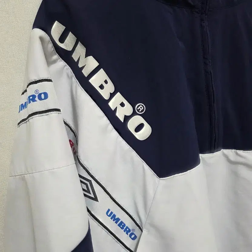 Umbro Men's Hood Anorak Jacket M Official