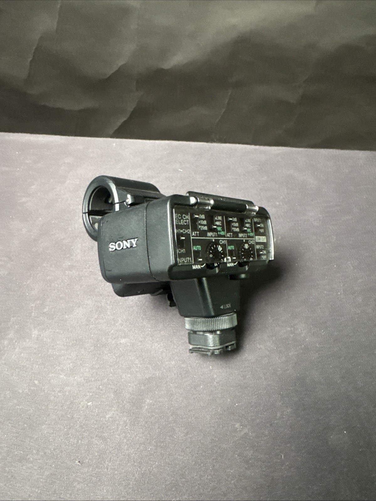 Sony XLR-A2M Adapter Kit – High Quality Audio Interface