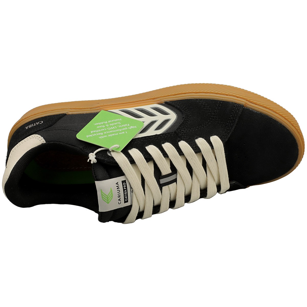 Cariuma Catiba Pro 2.0 Unisex Casual Sneakers in Black White