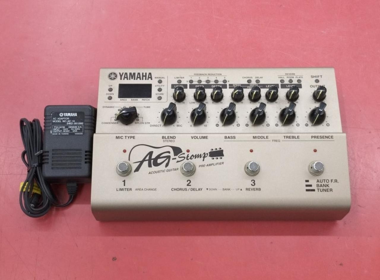 AG-STOMP Acoustic Guitar Preamp with AC Adapter, Used