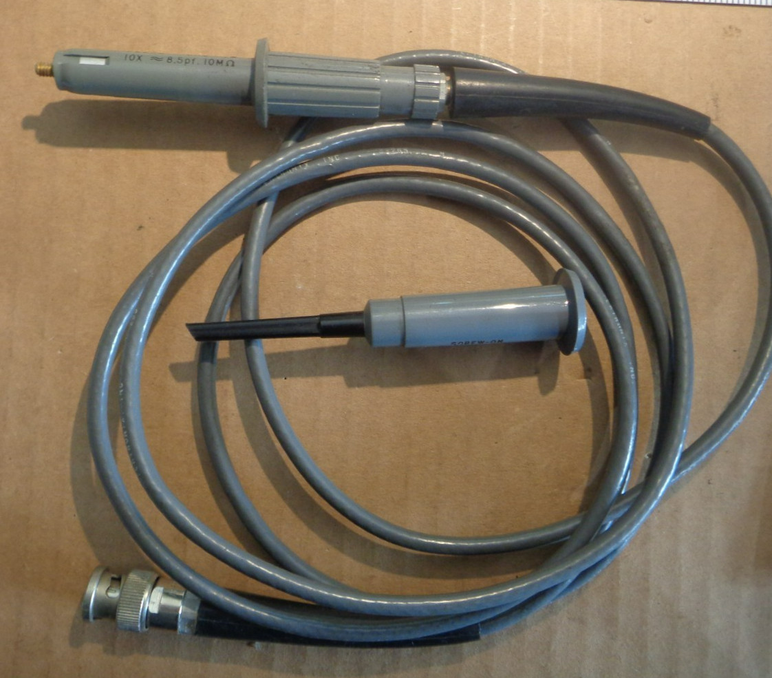TEKTRONIX P6006 Probe 10X 8.5pF 10 Mega Ω with Screw-on Grabber #3