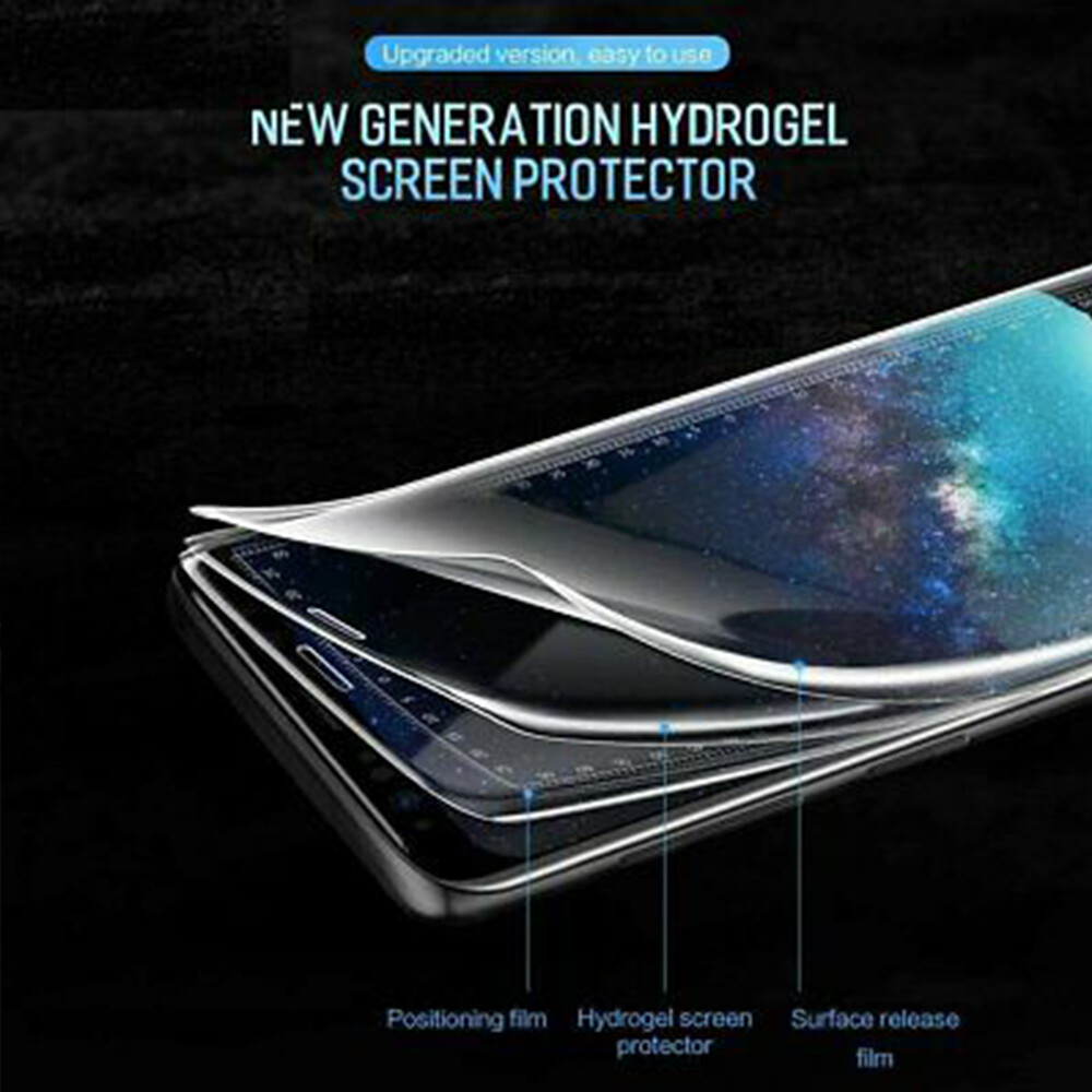 3-Pack HYDROGEL Screen Protector For Samsung Galaxy S8-S25 Plus Ultra Note 8-20