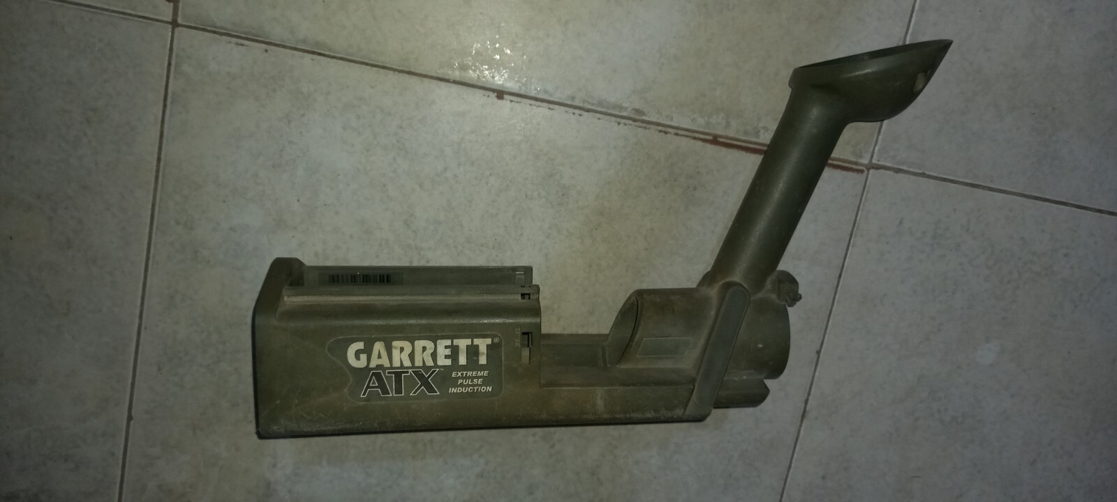 Garrett ATX Central unit structure Plastic shell with no electronics
