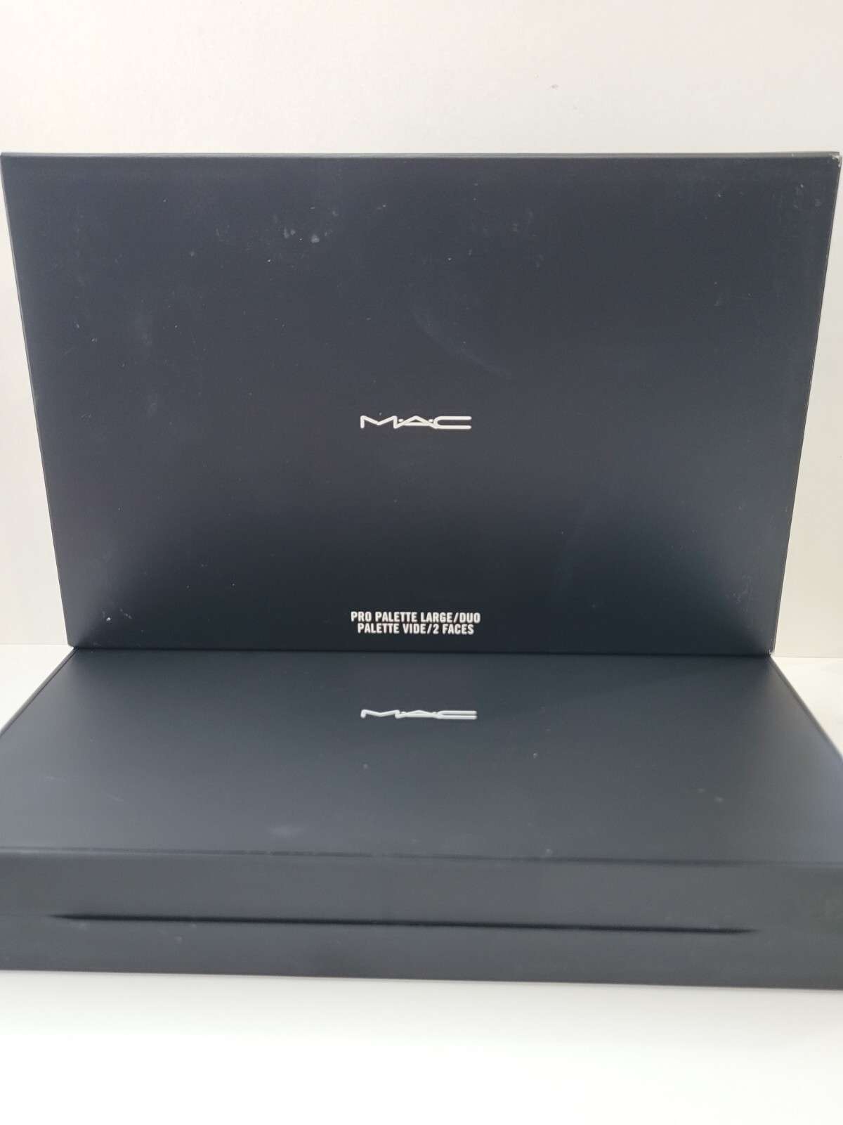 MAC Pro Palette *LARGE/DUO* Magnetic Black Case / EMPTY / New in box