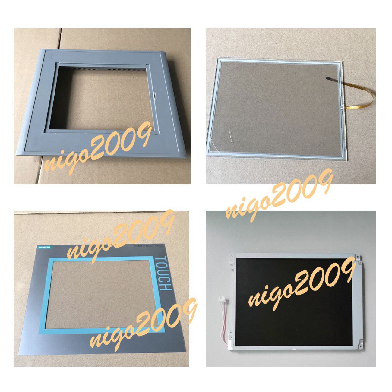 Fit for MP277 10" Touch 6AV6643-0CD01-1AX1 Touch Screen Film LCD Display Housing