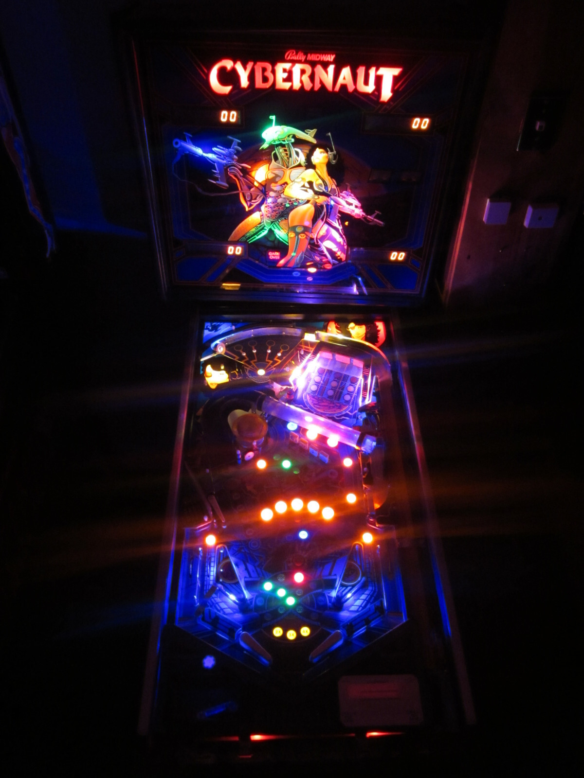 CYBERNAUT Pinball LED Lighting Kit custom SUPER BRIGHT KIT