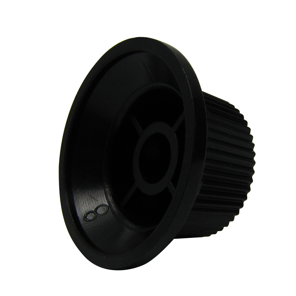 Set FD ST Electric Guitar Knobs 100 Tone & 100 Volume Control Knobs Black Color
