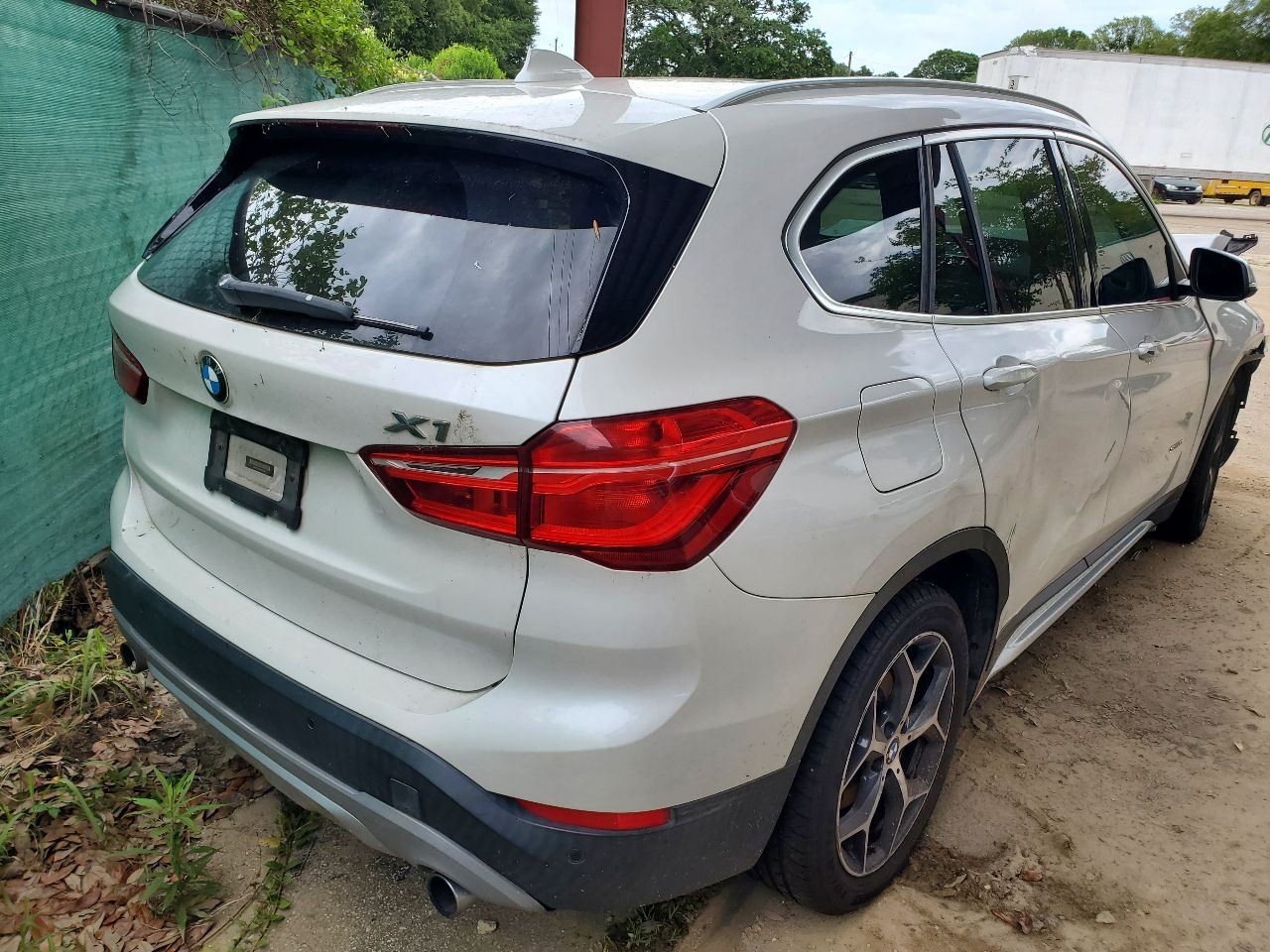 2017 BMW X1 OEM Climate Control Module 6995834-01
