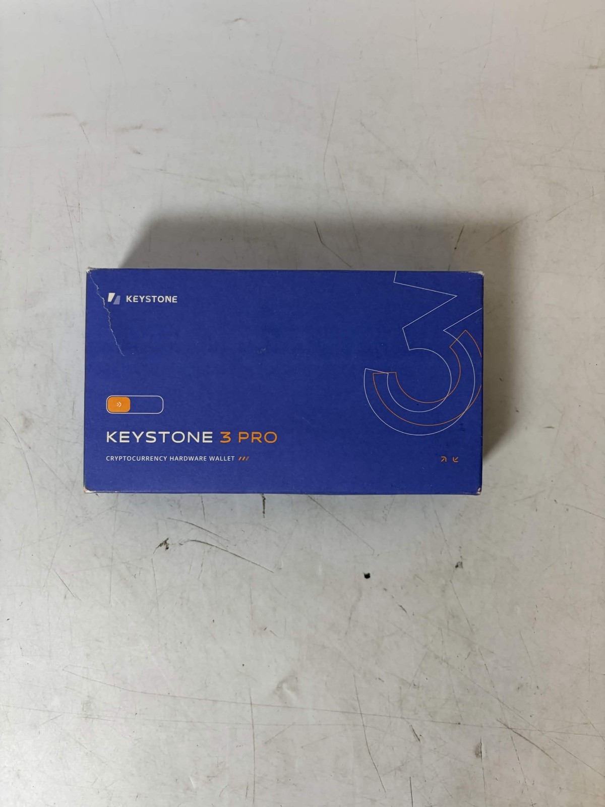 Keystone 3 Pro Cryptocurrency Hardware Wallet - Open Box