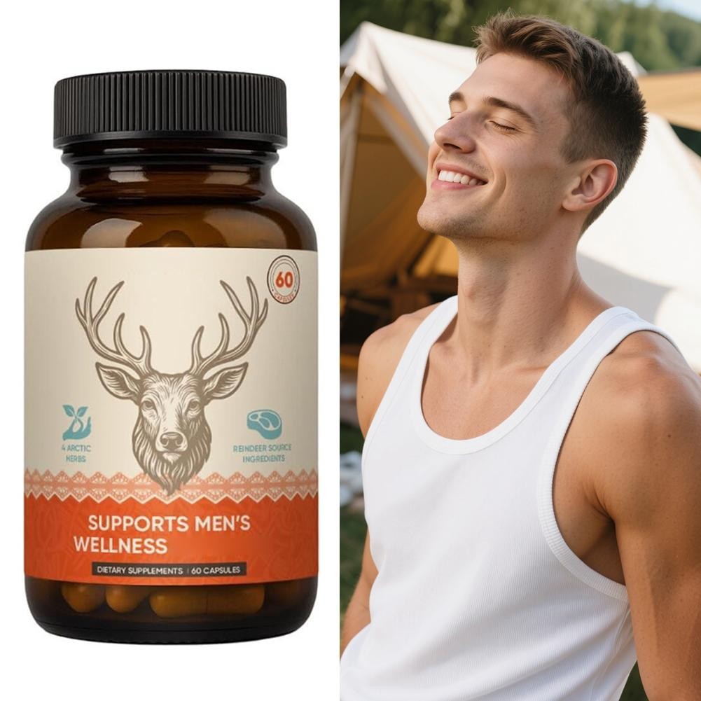 Herb nutrient – Men’s and Reindeer Organ Blend 60 tablets