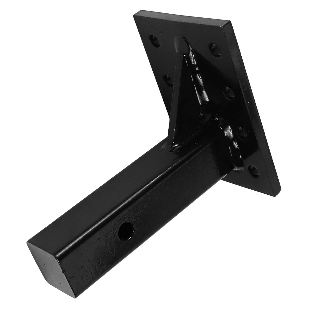 2" Square Tow Hitch Receiver 8-Hole 10,000 lb Adjustable Square-Hook Mount