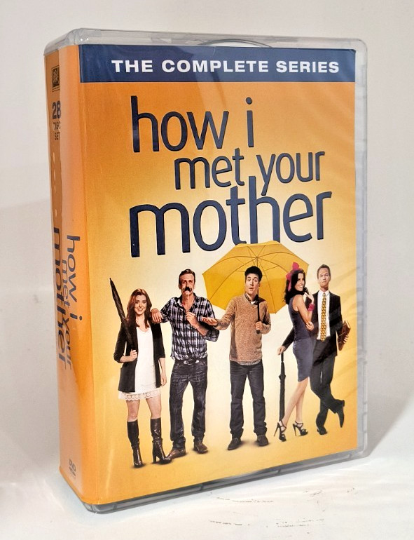 How I Met Your Mother: The Complete Series Seasons 1-9 ( DVD SET)