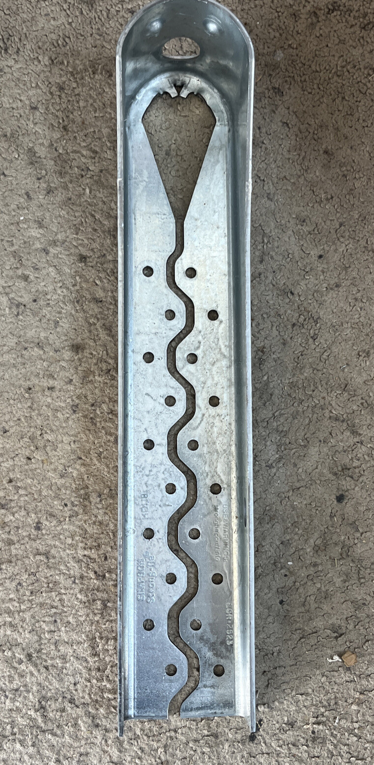Simpson Strong-Tie HDU8-SDS2.5-16-5/8" Galvanized Predeflected Holdown w/SDS