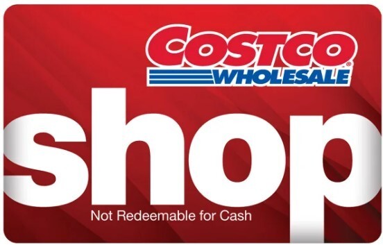 Costco Cash Shop Card Gift Card - no remaining balance for collection