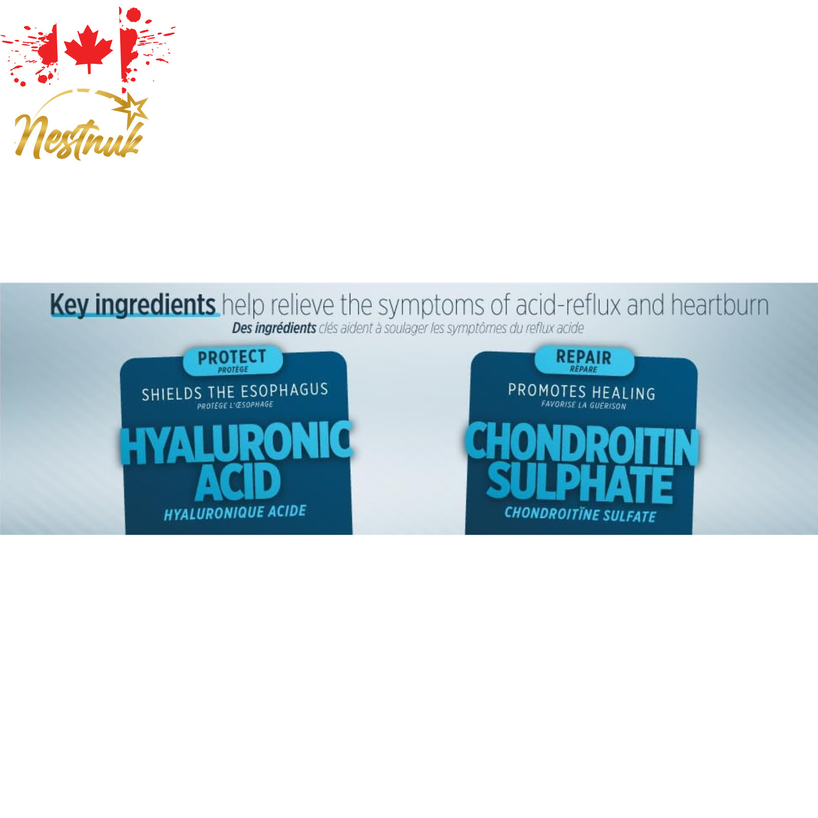 EsopH Liquid Gel Sachets 10 mL × 20 – Single-Dose – Canada Version