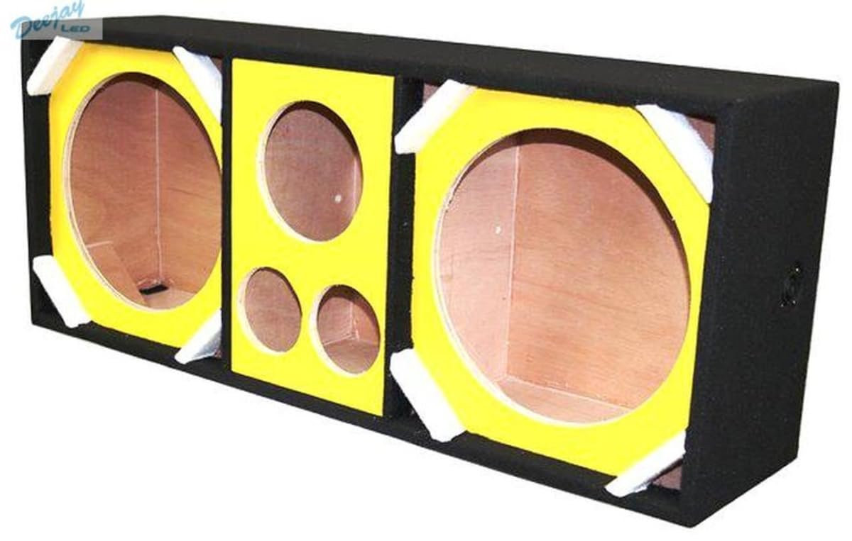 DEEJAY LED TBH12YELLOW DEEJAYLED 2 12" Despacito Horn 2 TW Braz