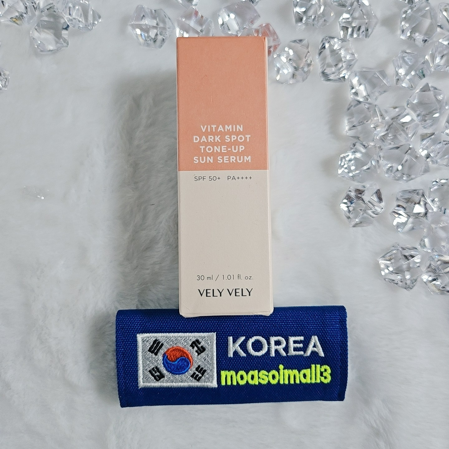 VELY VELY Vitamin Dark spot Tone up Sun Serum 30ml/ 1.01oz SPF50+PA++++K Beauty