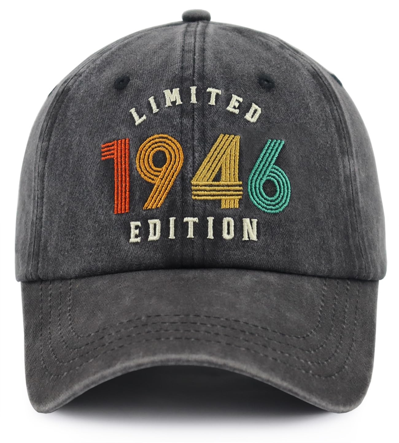 Fxbwhtey 80 Years Old Birthday Gifts One Size, Vintage 1946 Limited Edition