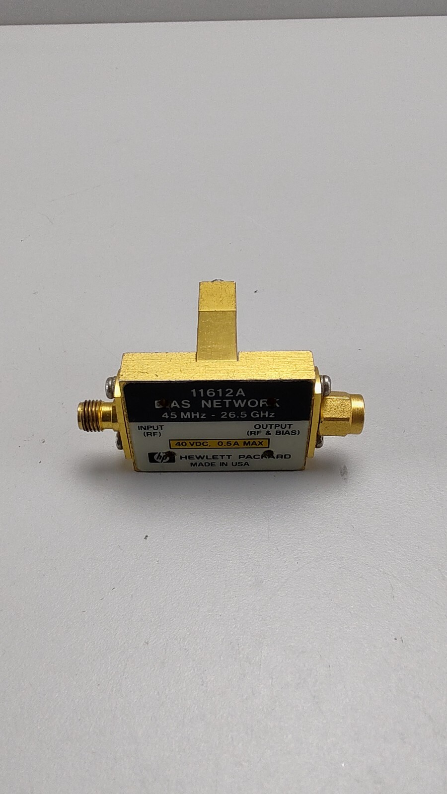 HP Hewlett Packard 11612A Bias Network