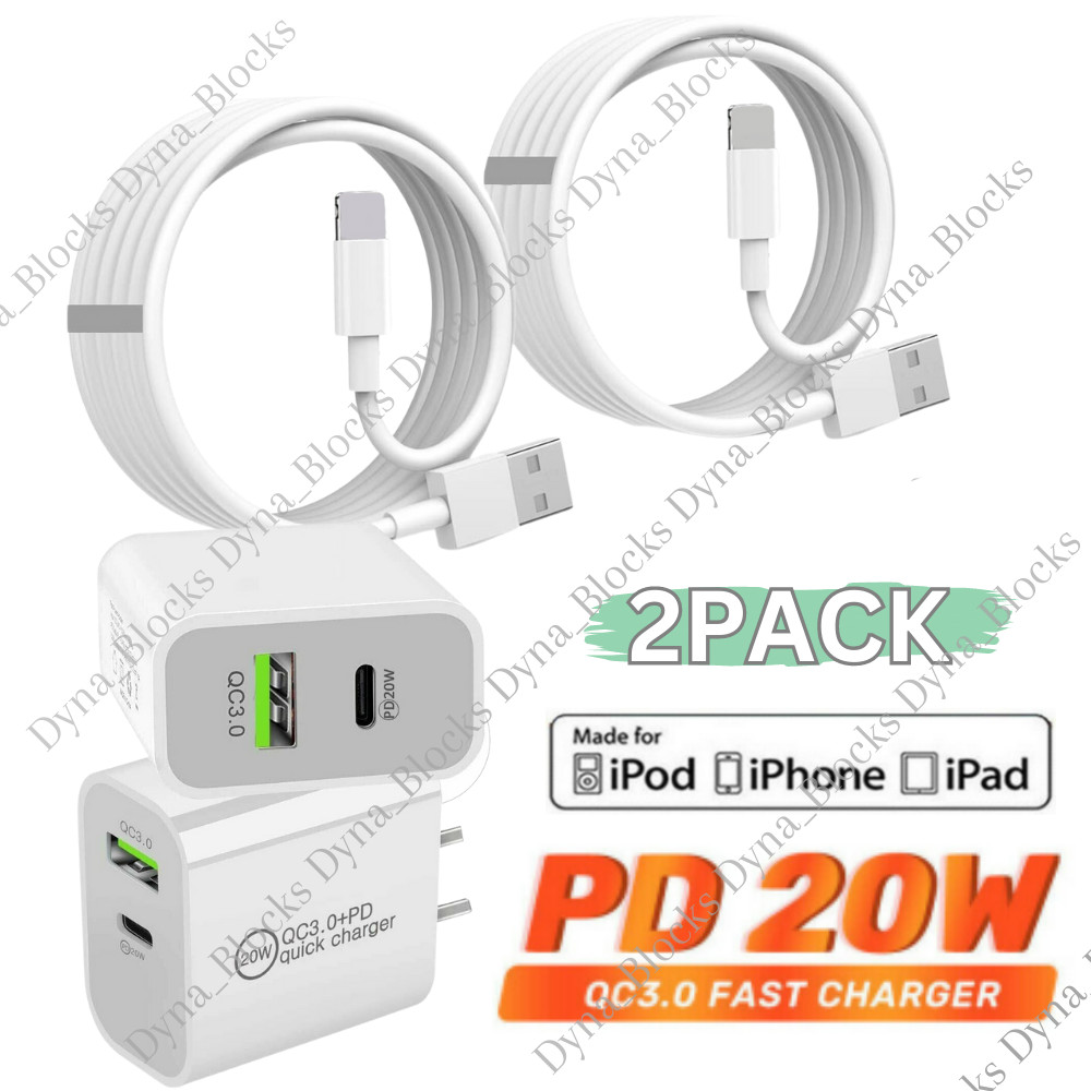20W USB C Fast Wall Charger PD Power Adapter For iPhone 14/13/12/11 Pro Max iPad