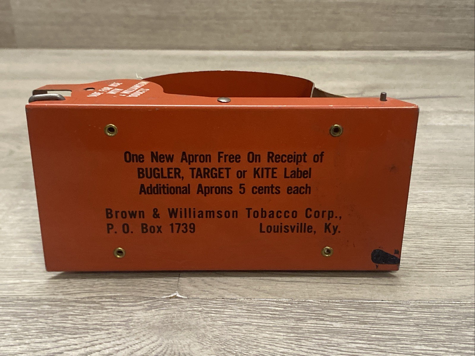 Brown & Williamson Tobacco Corp Advertising Roller