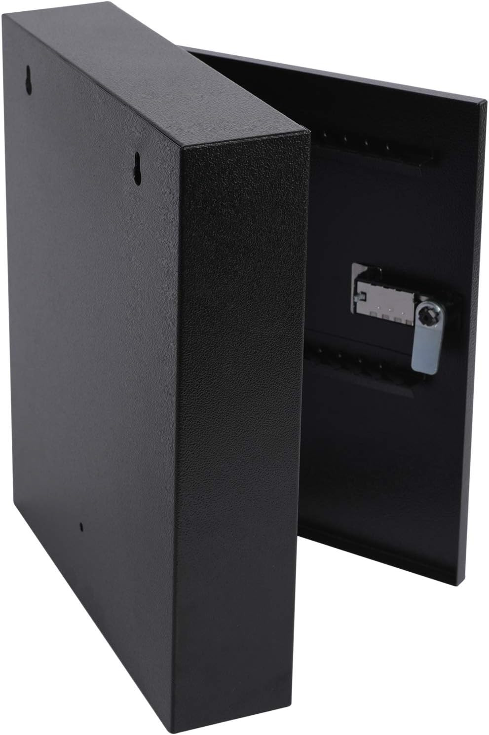 KYODOLED Locking Key Cabinet, 60 Key Storage Lock Box with Code, Key Box Wall Mo