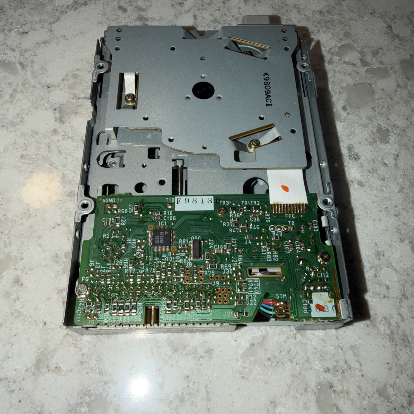 Vintage Compaq 3.5 internal floppy disk drive