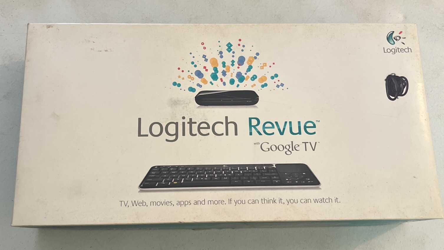 Logitech Revue  with Google TV Digital HD Media Streamer