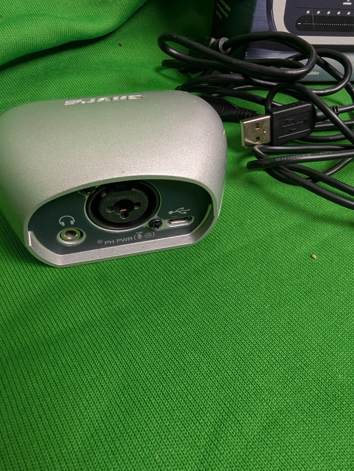 Shure MVi Audio Interface for Voice Over/Streaming