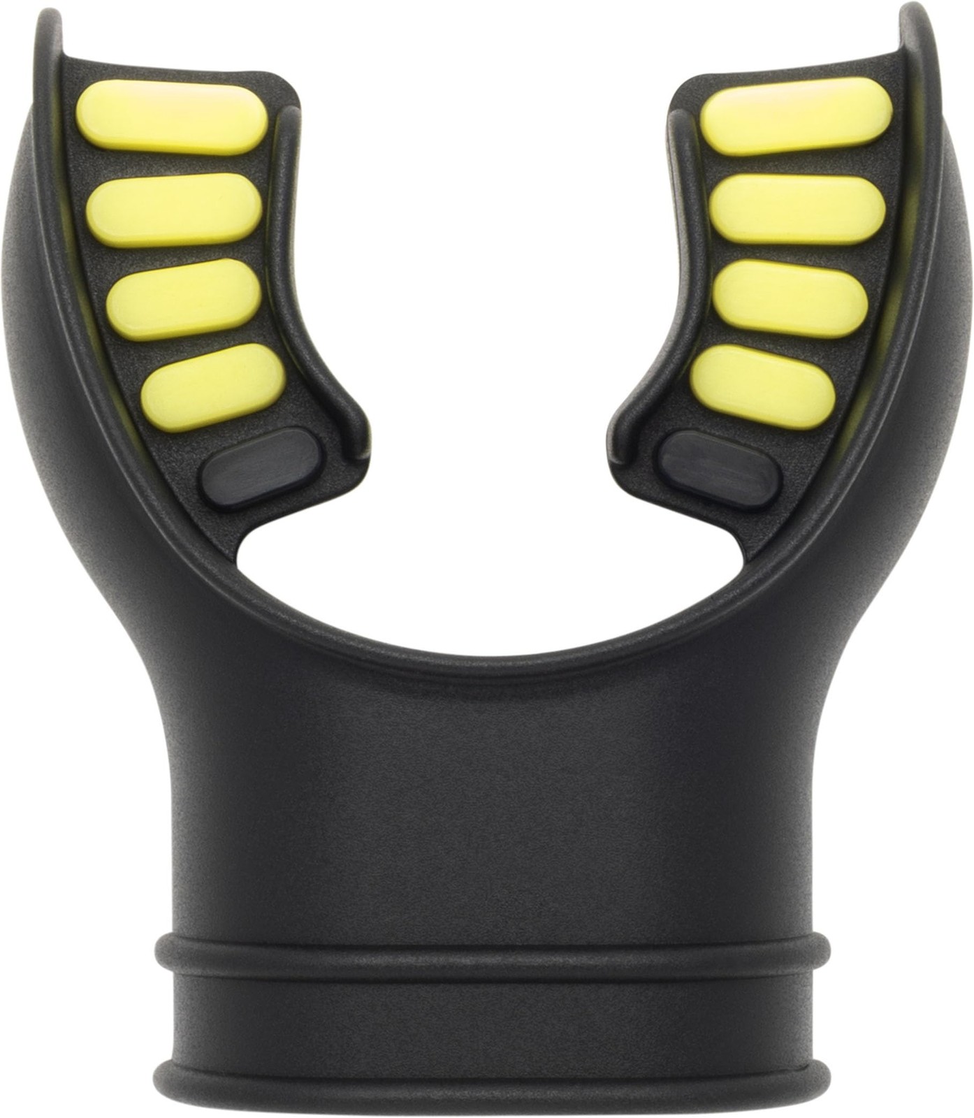Mouthpiece for Regulator  Black and Yellow Diving Gear Accessories