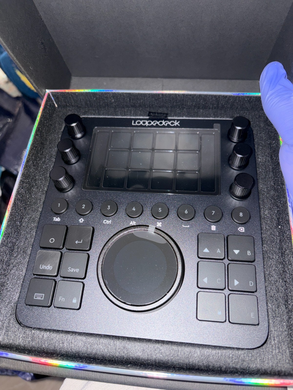 Loupedeck CT (LDD1903)- Complete w/ Original Box & Accessories