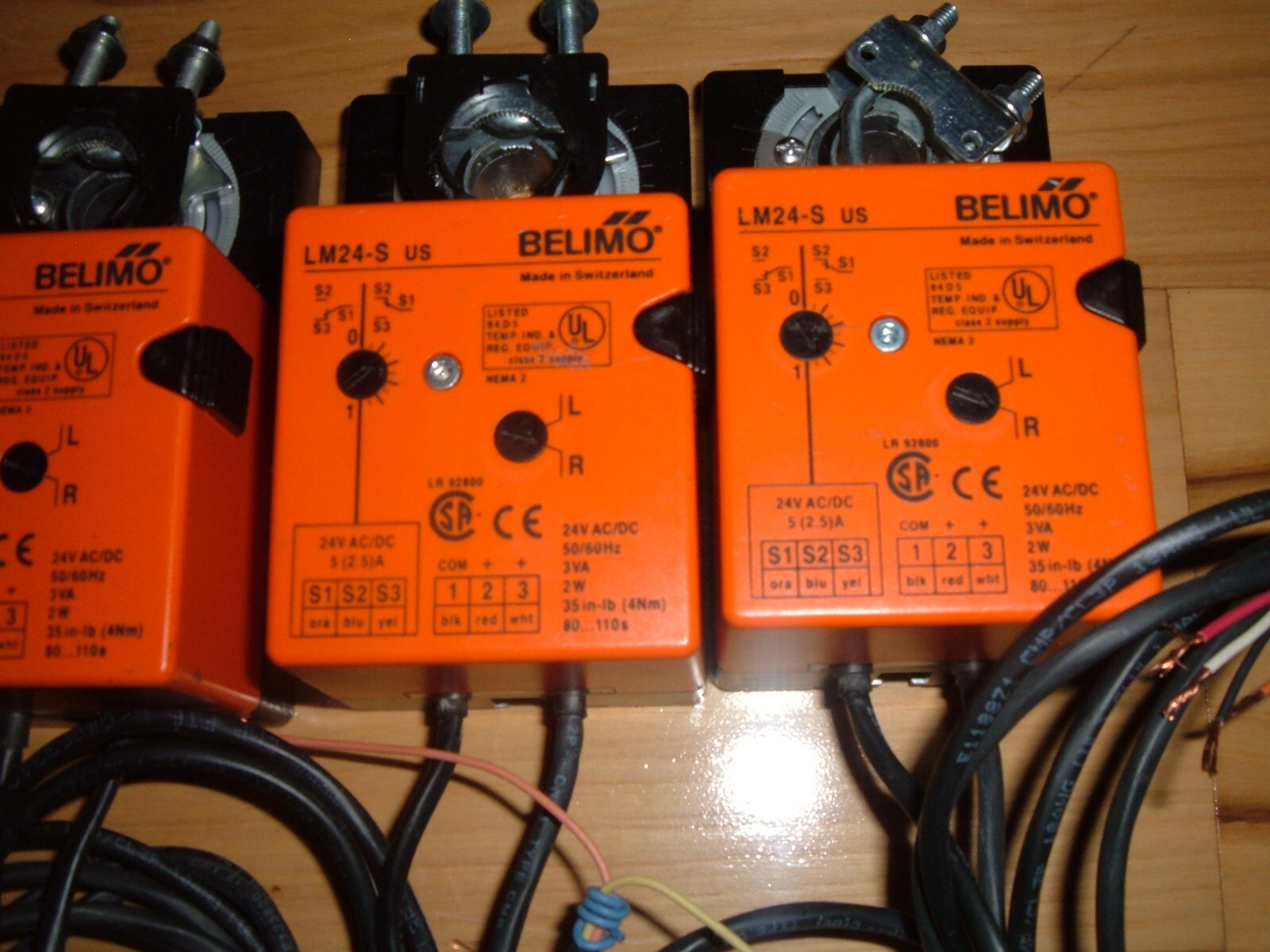 Belimo LMB24-S Basic non fail-safe actuator for HVAC damper control