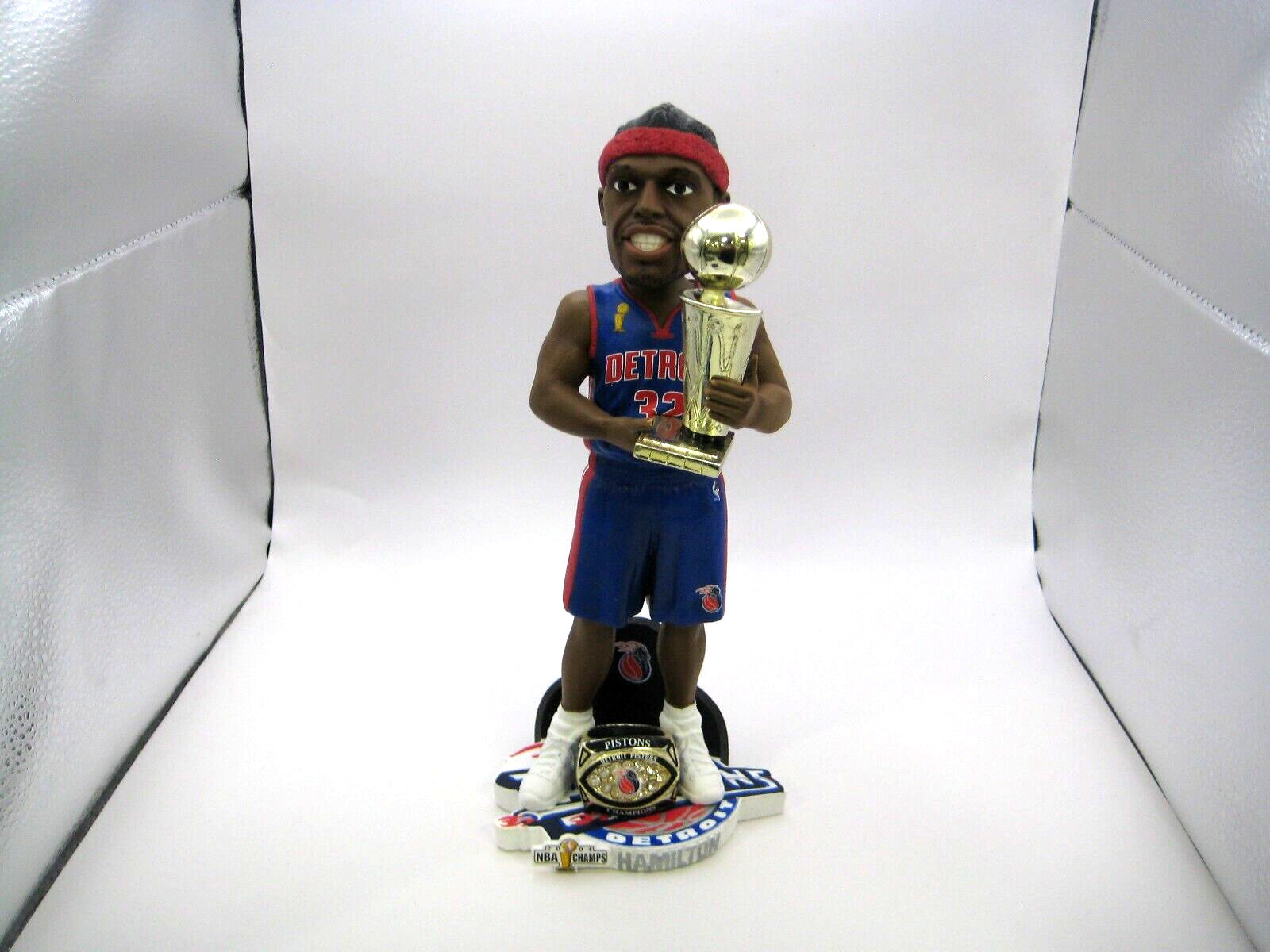 RICHARD HAMILTON FOREVER 2004 LEGENDS OF THE COURT LIMITED BOBBLE HEAD FR SHIP