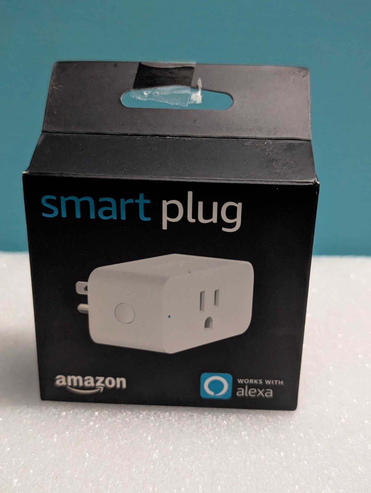 Amazon Smart Plug, Works With Alexa, 3 Prong, Single Socket, Wifi Plug