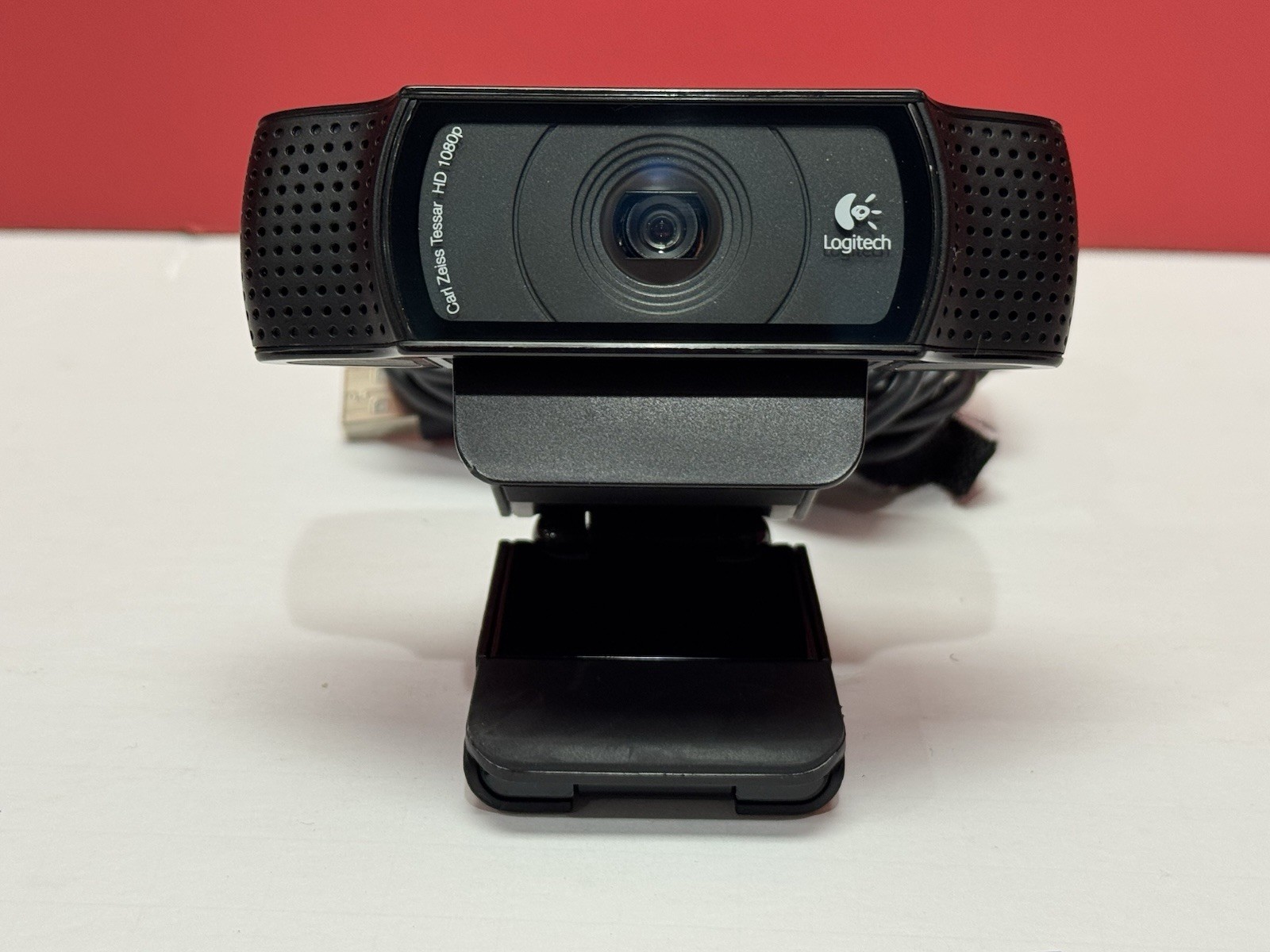 Logitech HD 1080p logi  webcam V-U0028 USB computer web cam