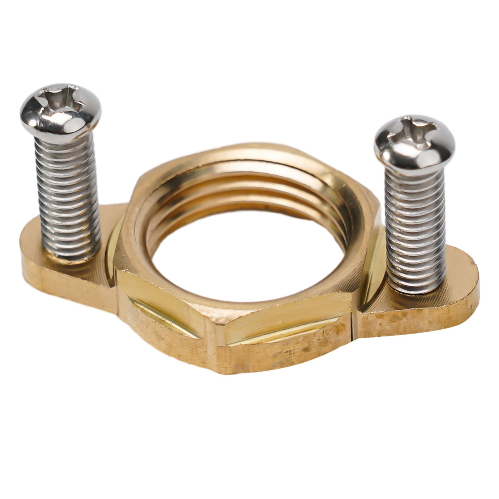Stable Water Flow with this Threaded Pipe and Hose Fastening Solution!