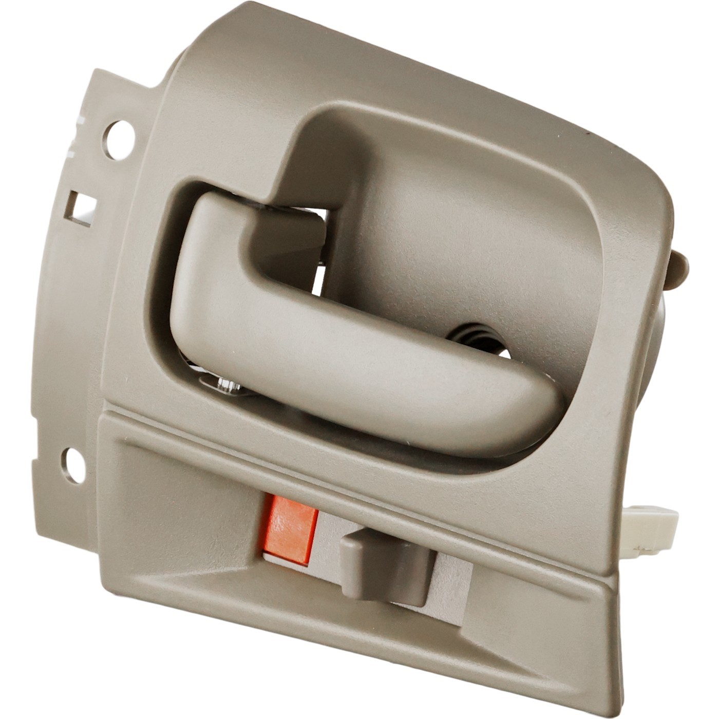 Interior Door Handle For 2001-2004 Dodge Dakota Front Driver Side Gray Plastic