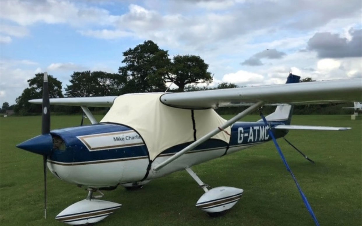 Cessna 150 Cabin Cover – USA Made, Affordable Aircraft Protection $175!!