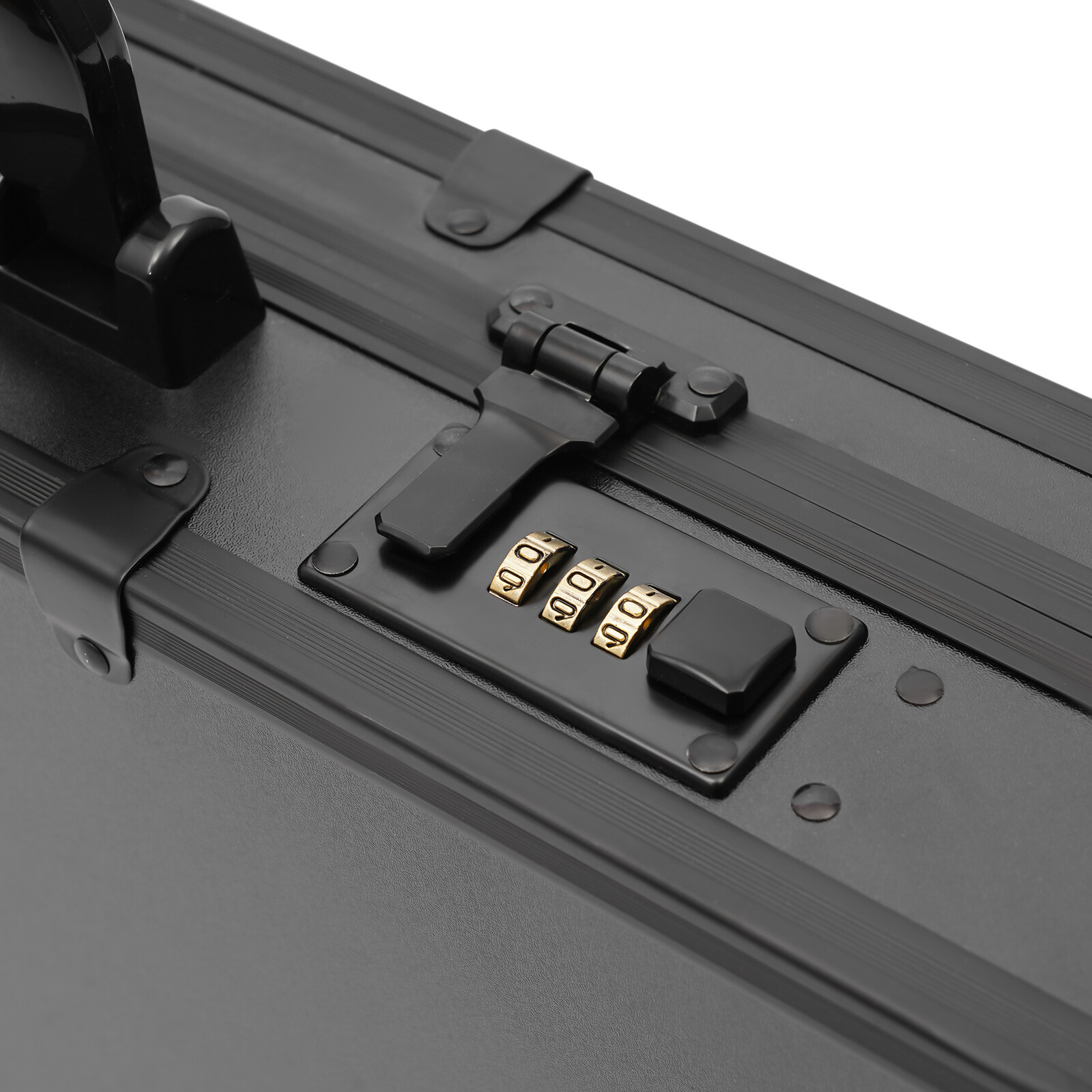 Barber Stylist Suitcase Carrying Case Box For Clippers Trimmers Scissors Combs