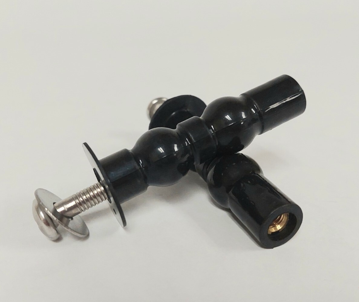 Toto expanding Toilet 3"  Bolts, Mounting Seat Anchor Hardware for Toilet Seats